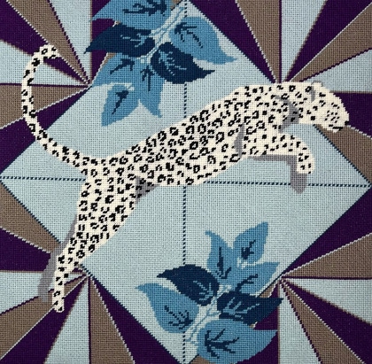 Leopardo - Color vibrante