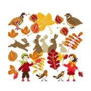 Hojas de otoño