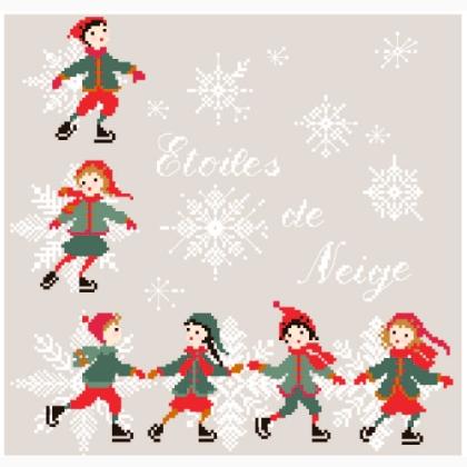 Estrella de nieve