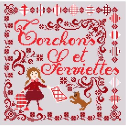 Trapo de cocina & Servilleta