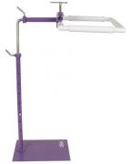 Soporte de marco de acero inoxidable - Morado