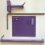 Soporte de marco de acero inoxidable - Morado