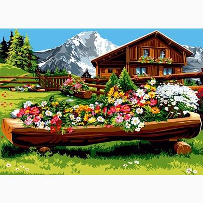 Cerca del chalet
