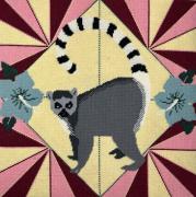 Lemur - Colores vibrantes