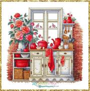 Kitchen Roses
