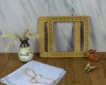 Bastidor de bordado con imanes PM-019 Roble - 19x19