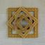 Bastidor de bordado con imanes PM-019 Roble - 19x19