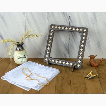 Bastidor de bordado con imanes PM-019 Wengue - 19x19