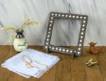Bastidor de bordado con imanes PM-019 Wengue - 19x19