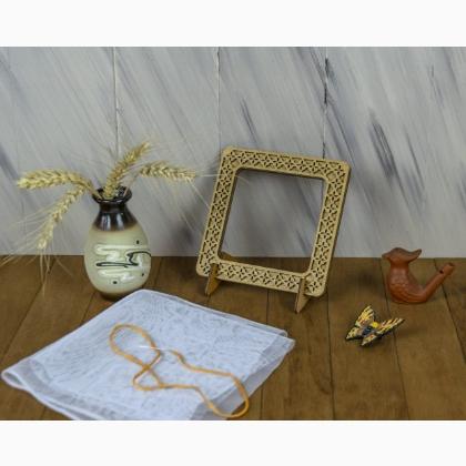 Bastidor de bordado con imanes PM-019 Roble - 14x14