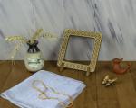 Bastidor de bordado con imanes PM-019 Roble - 14x14