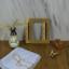 Bastidor de bordado con imanes PM-019 Roble - 14x14