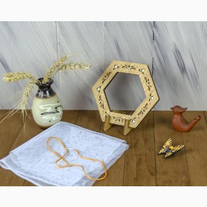 Bastidor de bordado con imanes PM-018 Roble - 14x16