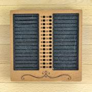 Portabobinas para Mariposas de plastico - PB-023