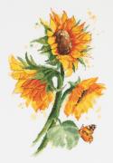 Girasoles brillantes