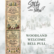 Woodland Welcome Bell Pull