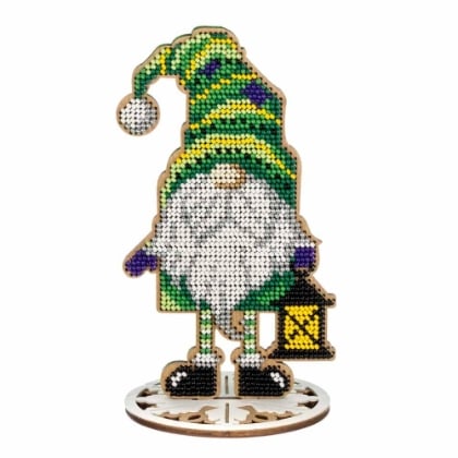 Gnomo en verde