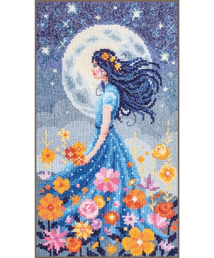 Chica con la luna