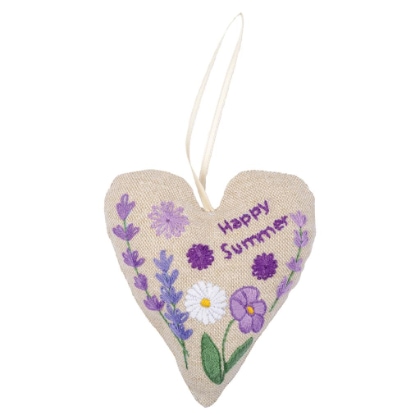Corazón decorativo - Feliz verano