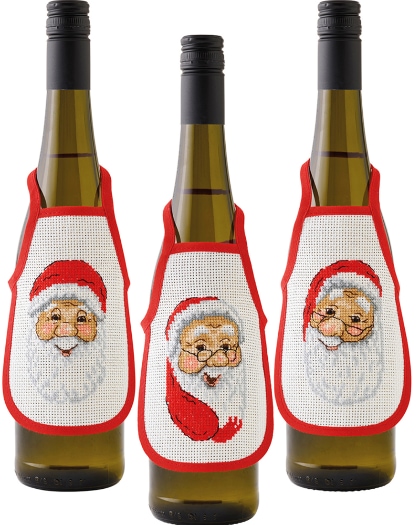 Botellas - Papá Noel