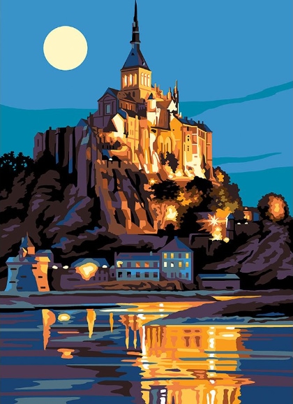 Le Mont Saint Michel