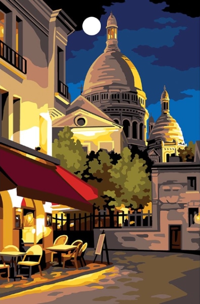 Las luces de Montmartre