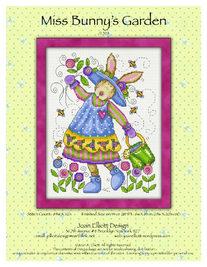 Miss Bunny\'s Garden