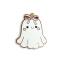 Boo – The ghost with the pink bow Needle Minder