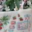 Sac « Cerisette et bobinette » - Lino