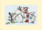 Christmas Cards - Hat, Scarf, Gloves!