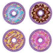 Donuts badges - Imanes (4)