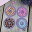 Donuts badges - Imanes (4)