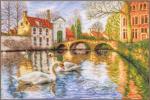 Los cisnes de Brujas
