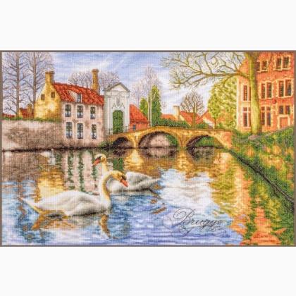 Los cisnes de Brujas
