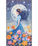 Chica con la luna