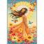 Chica con el sol