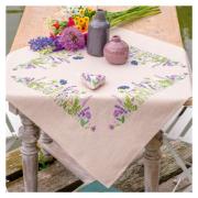 Mesa de centro - Esplendor del jardín púrpura
