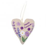Corazón decorativo - Feliz verano