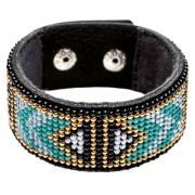 Pulsera - Verde y Blanco