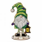 Gnomo en verde
