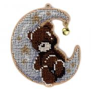 Sueños bajo la luna - oso pardo