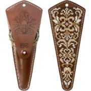 Estuche para tijeras - Modelos dorados