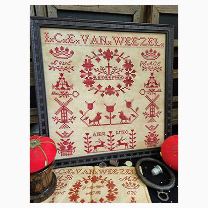 I.C.E Van Weezel 1885