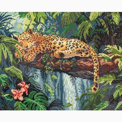 Leopardo en una Rama