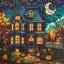 Casa de Halloween