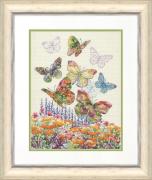 Mariposas floral