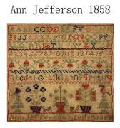 Ann Jefferson 1858
