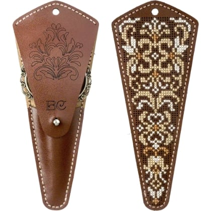 Estuche para tijeras - Modelos dorados