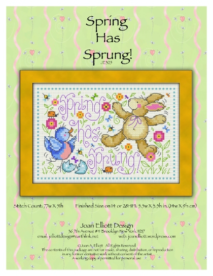 Spring Has Sprung