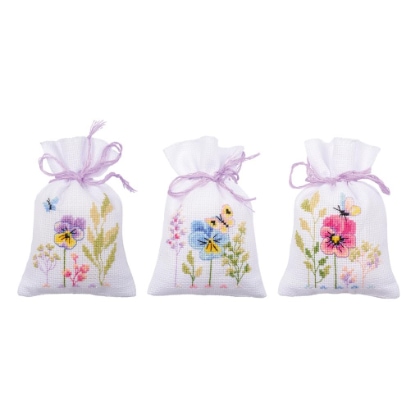Bolsitas Popurrí: Violetas (3)